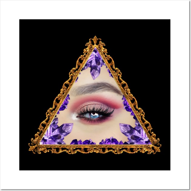 All Seeing Eye Wall Art by VictoriaObscure